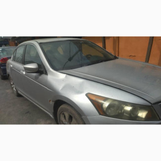 Honda Accord 2.4 EX Automatic 2008 Silver