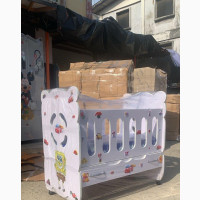 White Baby Bed