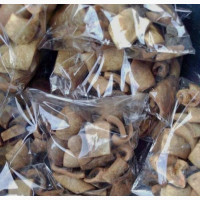 Dry Fried White Ponmo