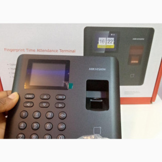 Hikvision Fingerprint Time Attendance Terminal