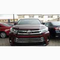 Toyota Highlander LE V6 4x4 (3.5L 6cyl 6A) 2016 Red