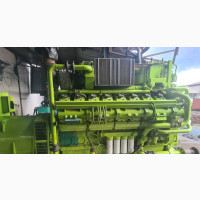 1160kw Cummins Natural Gas Generator - Used