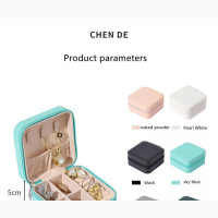 Cute Mini Jewelry Box for Precious Metals