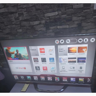 Original LG Television 47 Inch Smart.UHD Frameless