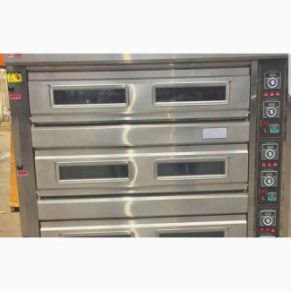 3 Deck Oven for Commercial Use