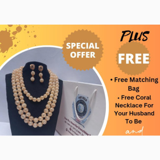T.M Bridal Necklace