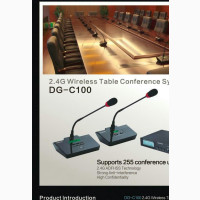 Wireless High Quality Confrence Table Microphone