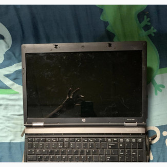 Laptop HP ProBook 6540B 4GB Intel Core I3 HDD 500GB