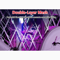 Rechargeable Foldable Electric Mosquito Killer Racket