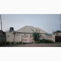 Spacious 3 Bedroom Bungalow with BQ in Karu for Sale