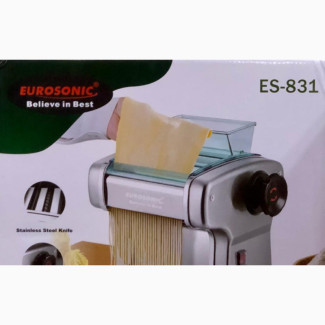 Electric Pasta Machine - Make Pasta and Cut Chin Chin Easily
