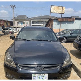 Honda Accord 2006 Black
