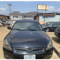 Honda Accord 2006 Black