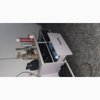 TV Stand White and Clean