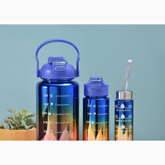 Three in One Water Bottle