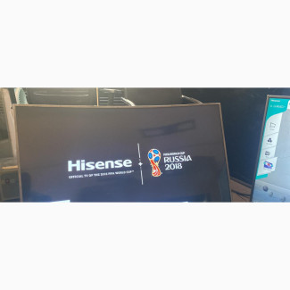 55 Inch Hisense Curved UHD HDR Smart TV