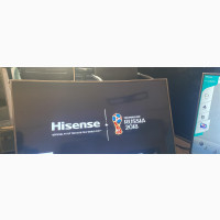 55 Inch Hisense Curved UHD HDR Smart TV