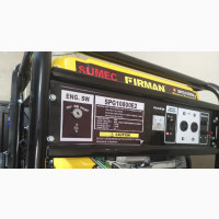 FIRMAN SPG 10800E2 9kva Generator - Brand New