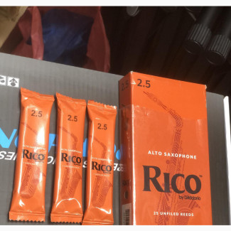 Brand New Rico Alto Saxophone Reeds - Quality and Versatility