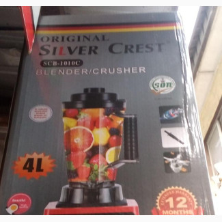 Slivercrest Blender /Grinder