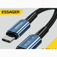 Essager 27W Type C Cable for iPhone 11 12 13 Pro Max XS