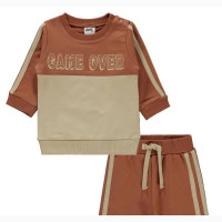 Civil Baby Milkybrown 2 Piece Set