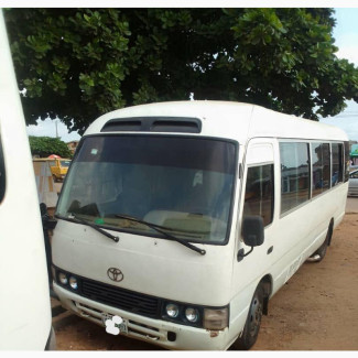Toyota Coaster 2005 White
