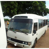 Toyota Coaster 2005 White