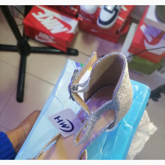 Kids Bridal Shoe Heel