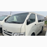 Toyota HiAce 2013 Beige