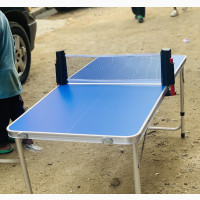 Outdoor Aluminum Top Children Table Tennis With Accessories