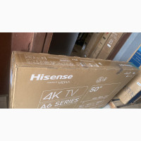 QUALITY Hisense 50 Uhd Smart Tv(50A6K)