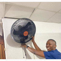 100% Copper Wall Fan