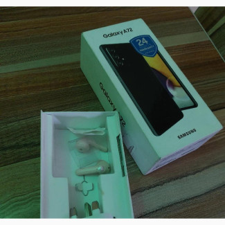 Samsung Galaxy A72 5G 128 GB Black