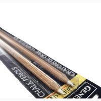 General#039;s Pastel Pencil Set 2 - White