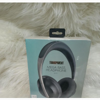 Transparent Mega Bass Headphone(Bh02)