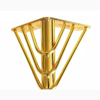 Gold Castors