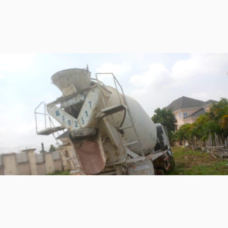 Howo Truck Mixer - Good Working Condition