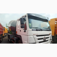 Foreign Used Howo Truck Concrete Mixer