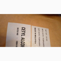 Cetyl Alcohol