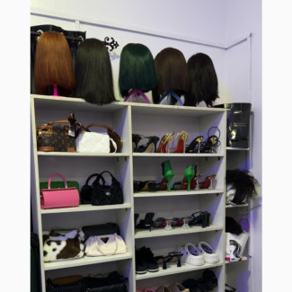 Shoe and Bag Rack