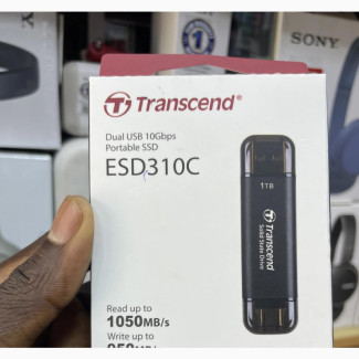 Transcend Dual Portable SSD ESD310C