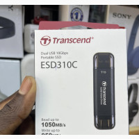 Transcend Dual Portable SSD ESD310C