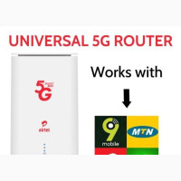 Airtel 5G Router - High Speed Broadband Connectivity