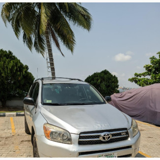 Toyota RAV4 3.5 Sport 4x4 2008 Silver