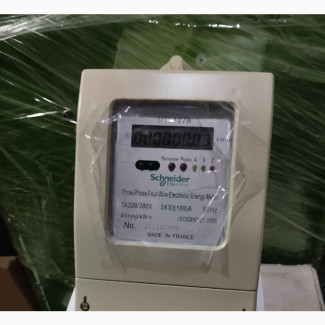 Schneider Electric 3phase Check Meter - Brand New