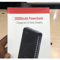 Itel 20, 000mah Powerbank