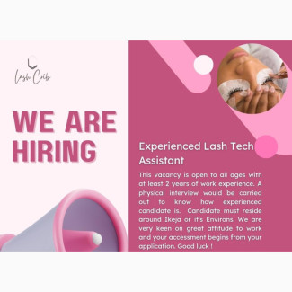 Lash Technician/ Artist