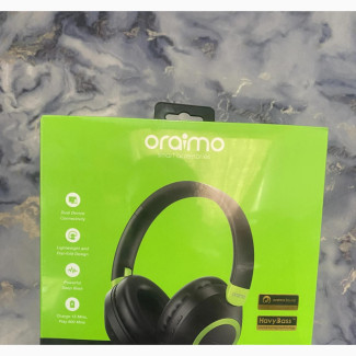 Oraimo Boompop2 Bass Dual Device Connection Wireless Headset