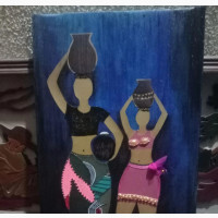 Abstract Art Frame